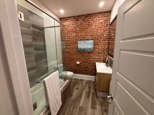 4 1/2 apartment in St-Henri - Photo 8