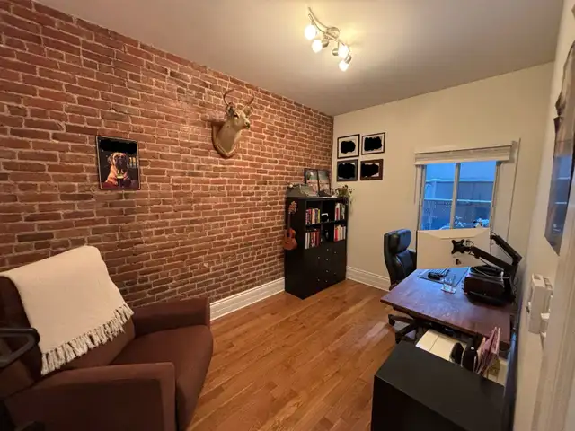 4 1/2 apartment in St-Henri - Photo 9