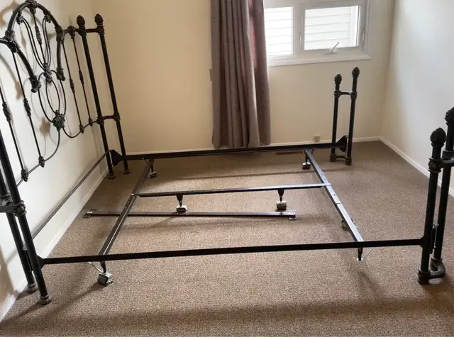 Victorian era reproduction Iron Bed Frame