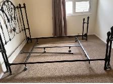 Victorian era reproduction Iron Bed Frame