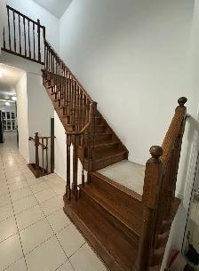 3-Bedroom House For Rent: Markham Rd & Denison St
