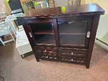 Solid Wood Buffet Cabinet