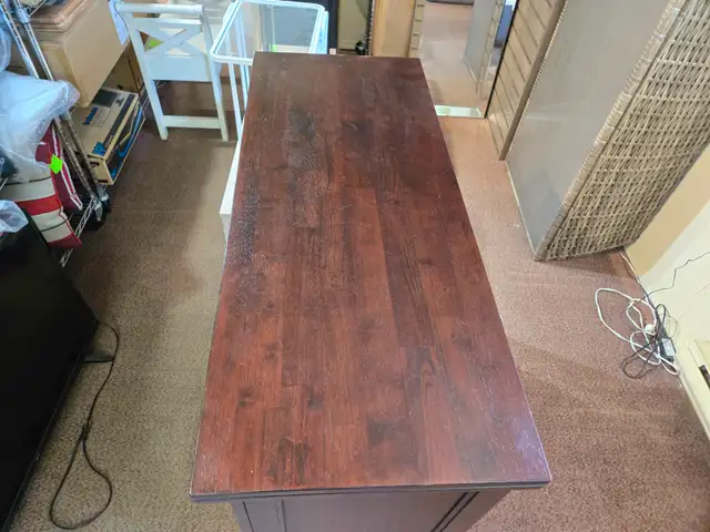 Solid Wood Buffet Cabinet - Photo 4