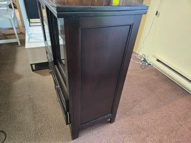 Solid Wood Buffet Cabinet - Photo 5