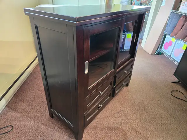 Solid Wood Buffet Cabinet - Photo 6