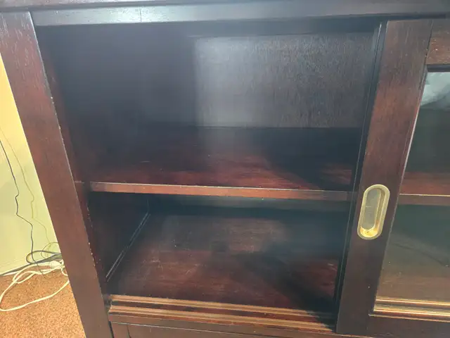 Solid Wood Buffet Cabinet - Photo 7