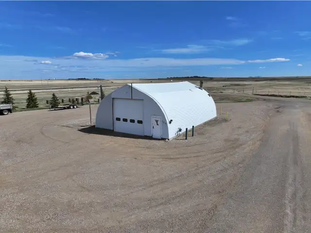 #26EK - Unreserved Auction .27± Acre Industrial Lot, Warner Cty