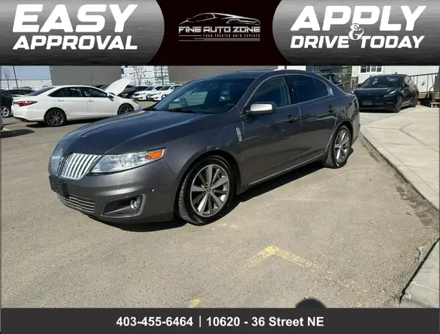 2011 Lincoln MKS AWD Fully loaded | Nav, Back Cam, Dual Sunroof