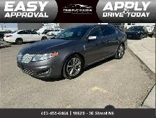 2011 Lincoln MKS AWD Fully loaded | Nav, Back Cam, Dual Sunroof