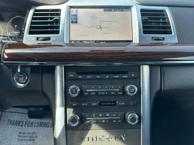 2011 Lincoln MKS AWD Fully loaded | Nav, Back Cam, Dual Sunroof - Photo 14