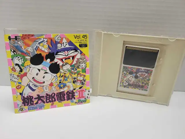 NEC PC Engine Super Momotaro Dentetsu II - Japanese