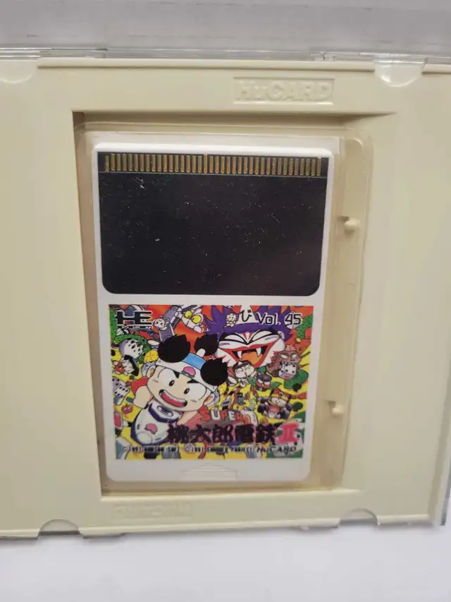 NEC PC Engine Super Momotaro Dentetsu II - Japanese - Photo 2