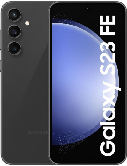 Unlocked Samsung Galaxy S23 Black (128GB) with 1 year warranty