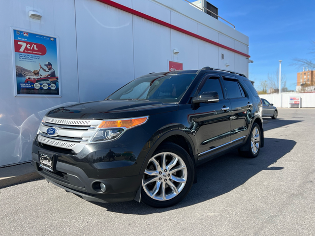 2015 Ford Explorer 4WD XLT-7 SEATER-1 OWNER-ONLY 120KMS-CERTIFIE