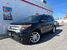 2015 Ford Explorer 4WD XLT-7 SEATER-1 OWNER-ONLY 120KMS-CERTIFIE