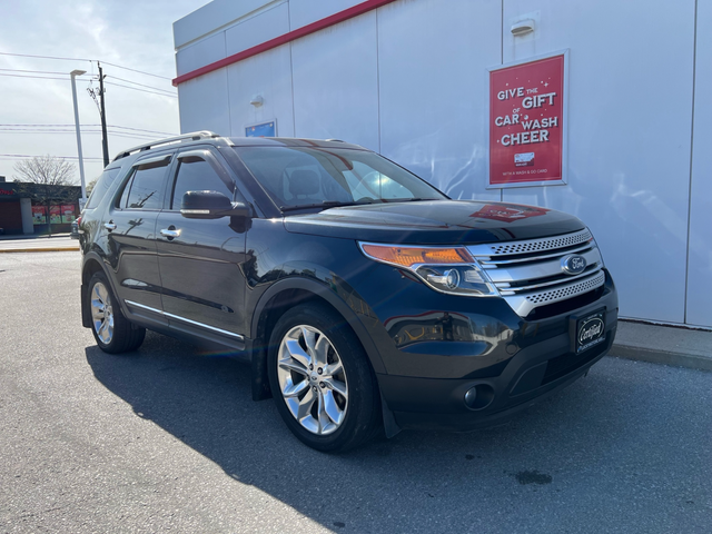 2015 Ford Explorer 4WD XLT-7 SEATER-1 OWNER-ONLY 120KMS-CERTIFIE - Photo 5