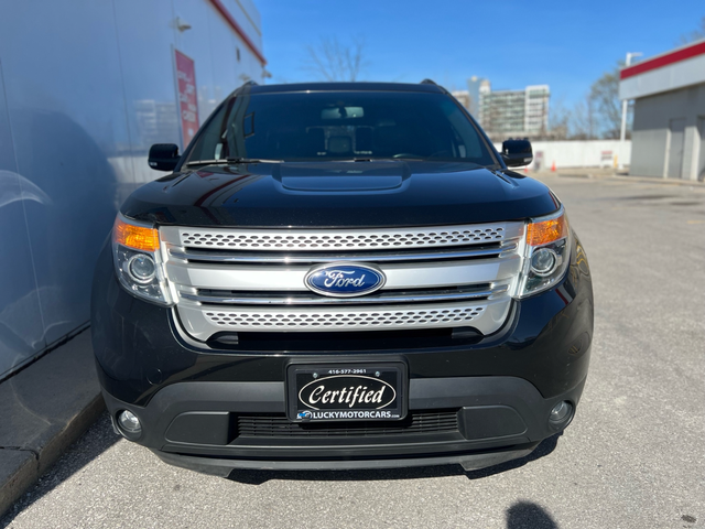 2015 Ford Explorer 4WD XLT-7 SEATER-1 OWNER-ONLY 120KMS-CERTIFIE - Photo 6