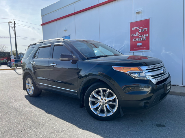 2015 Ford Explorer 4WD XLT-7 SEATER-1 OWNER-ONLY 120KMS-CERTIFIE - Photo 17
