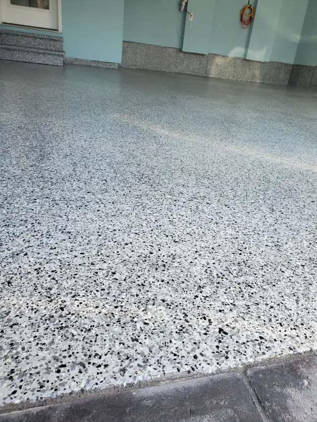 Epoxy Garage Flooring, Epoxy Porch | Specialist Contractor