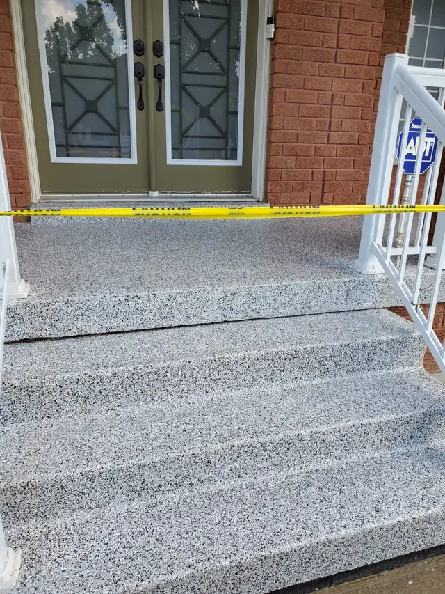 Epoxy Garage Flooring, Epoxy Porch | Specialist Contractor - Photo 9