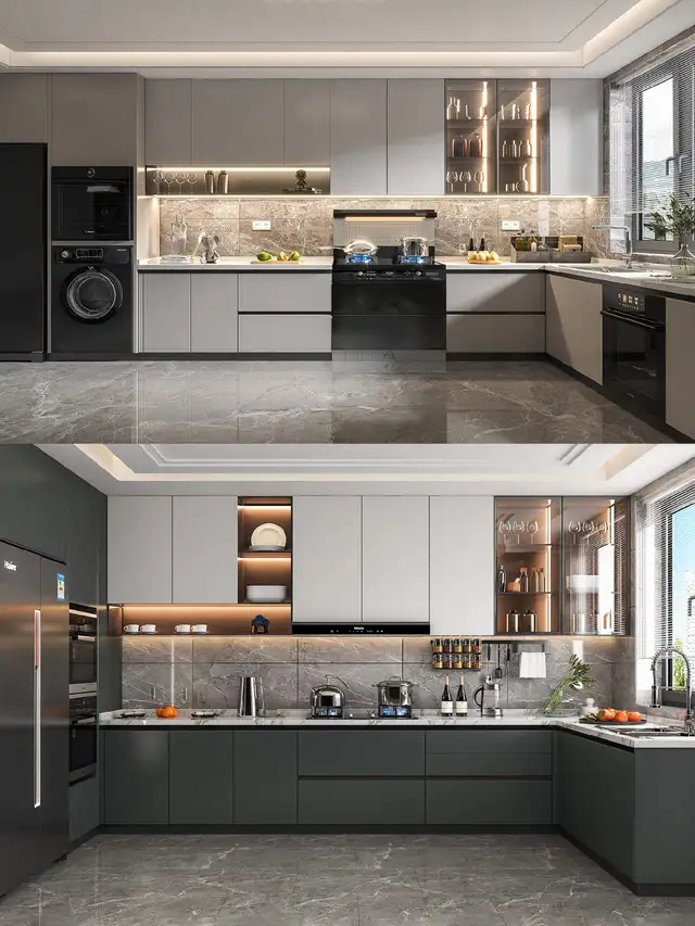 SOLID Maple WOOD Cabinets 50% OFF  Quartz Countertops - Photo 2