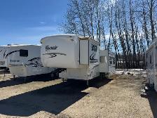 2008 CORSAIR Excella 30RLDS Fifth Wheel