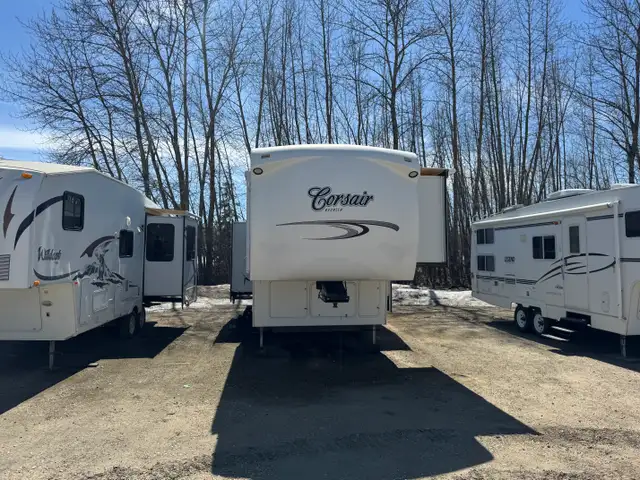 2008 CORSAIR Excella 30RLDS Fifth Wheel - Photo 2