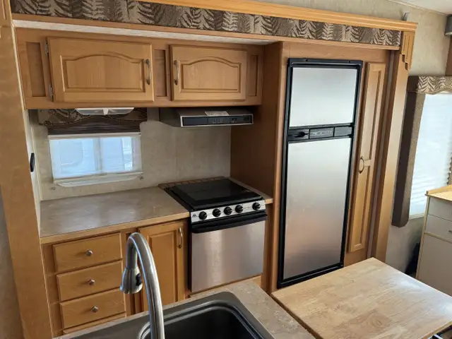 2008 CORSAIR Excella 30RLDS Fifth Wheel - Photo 5