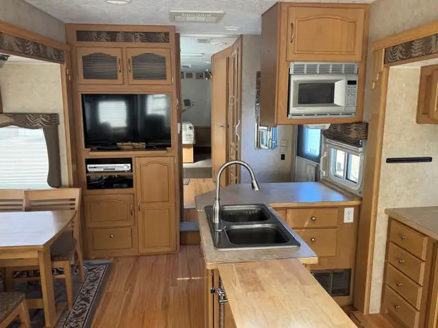 2008 CORSAIR Excella 30RLDS Fifth Wheel - Photo 7