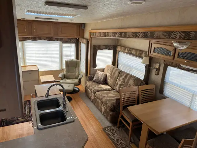 2008 CORSAIR Excella 30RLDS Fifth Wheel - Photo 13