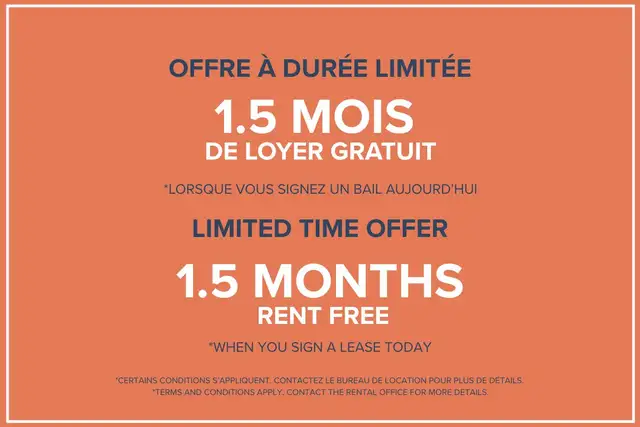 The 1350 Dufort Apartments - Jr 1 Bedroom, Montreal Apt for Rent