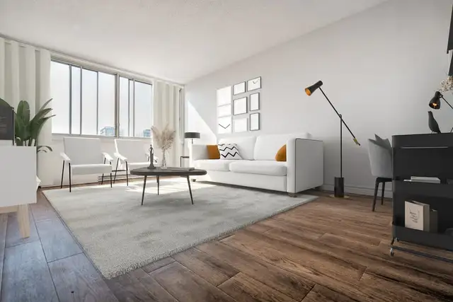 The 1350 Dufort Apartments - Jr 1 Bedroom, Montreal Apt for Rent - Photo 4