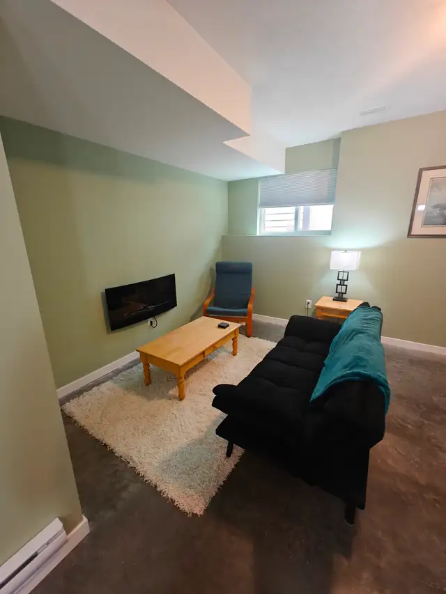 Studio Basement Suite for Rent - Fully furnished with utilities - Photo 4