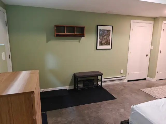 Studio Basement Suite for Rent - Fully furnished with utilities - Photo 11