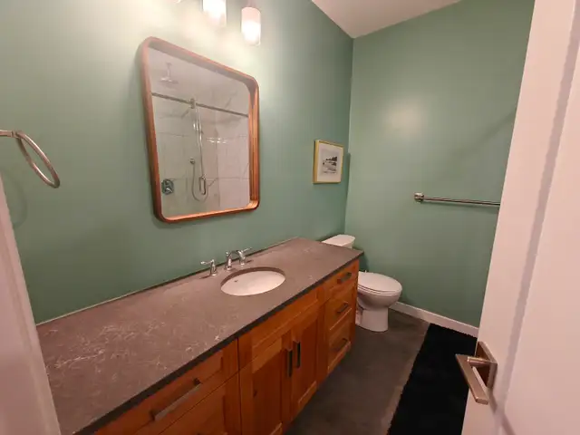 Studio Basement Suite for Rent - Fully furnished with utilities - Photo 13