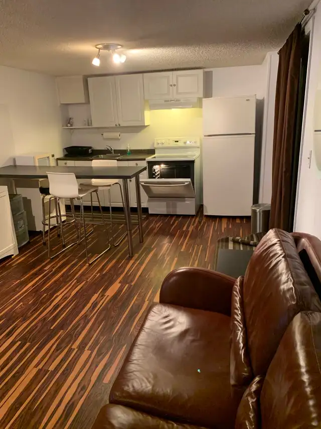 Furnished Walkout Studio – $1,400 All-Inclusive, 1 Occupant Only - Photo 2