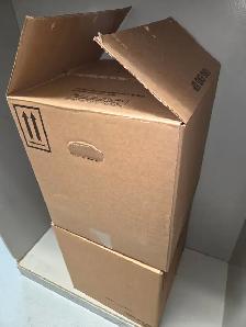 Good strong moving boxes available