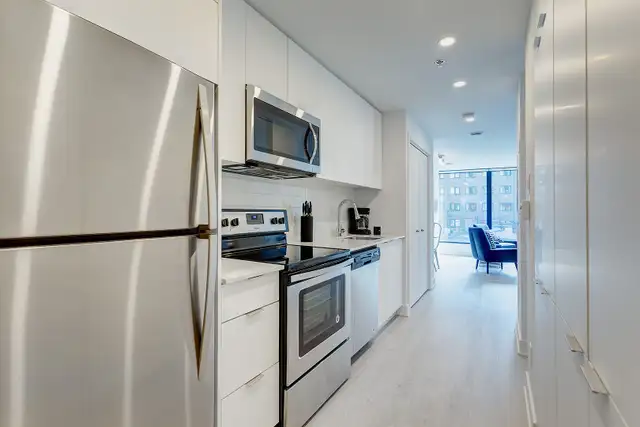2.5-STUDIO à louer/for rent-Quartier des spectacles-Myriade - Photo 3