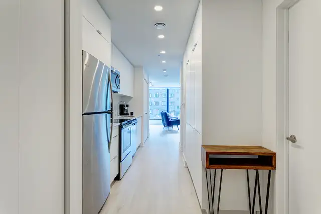 2.5-STUDIO à louer/for rent-Quartier des spectacles-Myriade - Photo 4