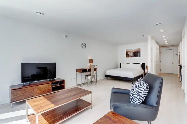 2.5-STUDIO à louer/for rent-Quartier des spectacles-Myriade - Photo 7