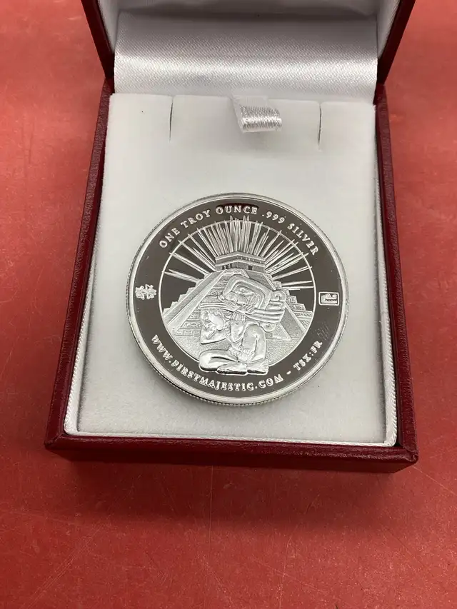 pièce en argent pure - Photo 2