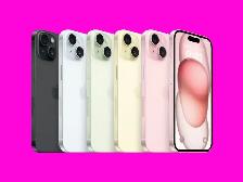 'UNLOCKED IPHONE 15 (128GB) FOR $749 WITH 1-YEAR WARRANTY'