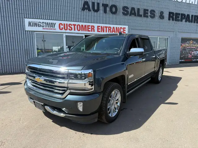 2017 Chevrolet Silverado 1500 HIGH COUNTRY CREWCAB 4X4/ 6.2L V8