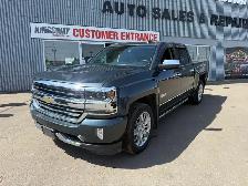 2017 Chevrolet Silverado 1500 HIGH COUNTRY CREWCAB 4X4/ 6.2L V8