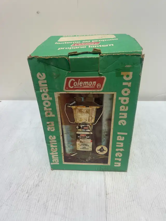 Coleman Propane Lantern