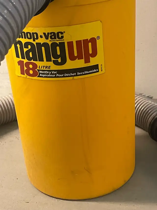 Shop Vac with a 5.0 peak HP motor for wet and dry - Photo 6
