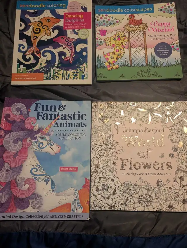 Colouring book collection