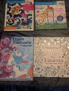 Colouring book collection