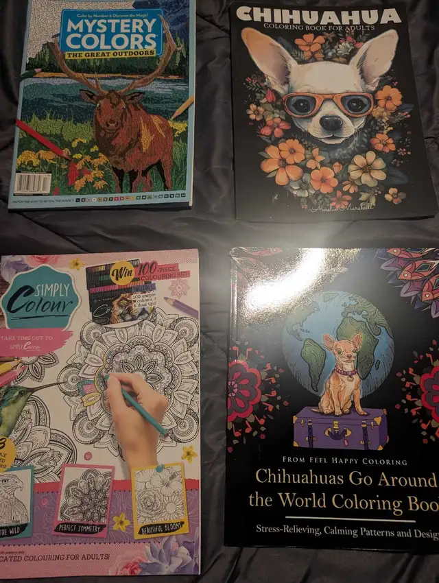 Colouring book collection - Photo 2