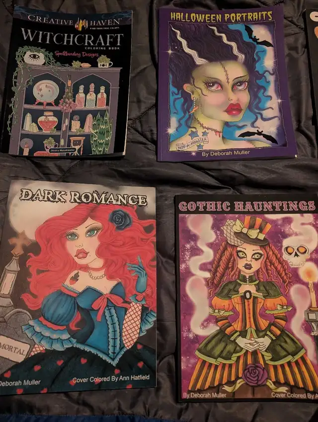 Colouring book collection - Photo 4